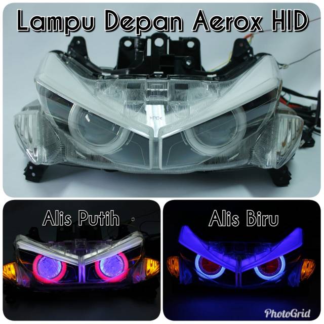 Reflektor Projie SET JPA Angel Eyes Yamaha Aerox 155