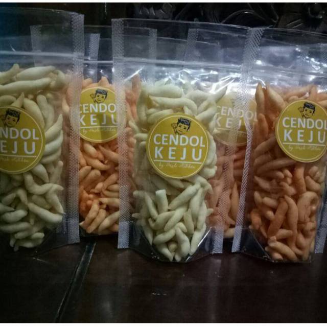 

Cendol keju / bidaran / kue bolot