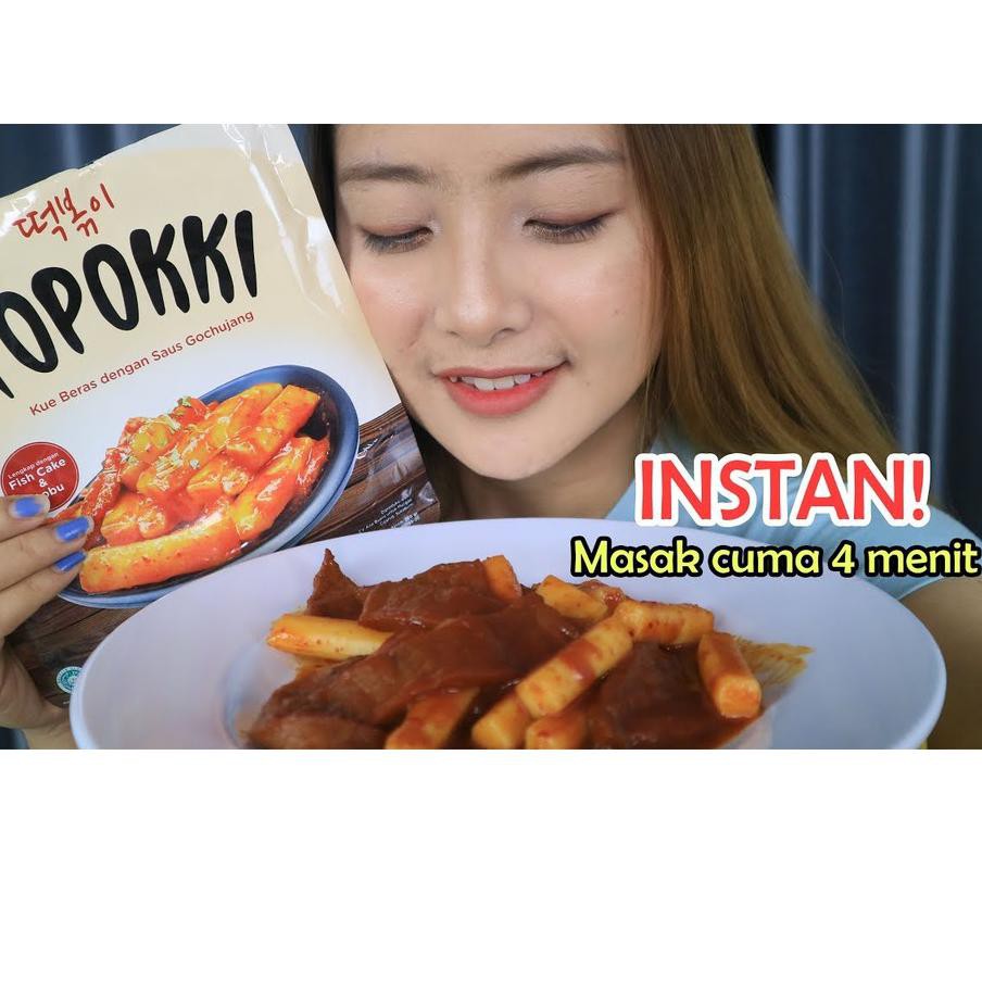 

3NY⋆ TOPOKKI | Toppoki Tteokbokki Mujigae Topokki With FISH CAKE & DOBU Mujigae JAJANGMYEON ODEN Ra