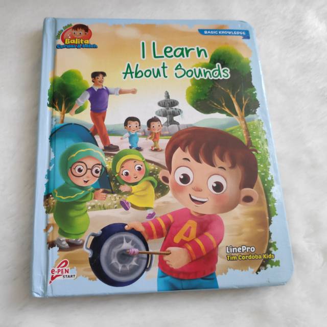 Little Abid I Learn About Sounds Preloved/Little Abid Second/Little Abid Bekas/LA preloved/La second