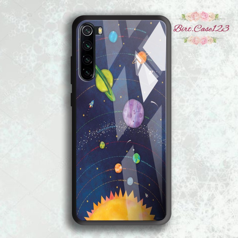 Case softcase silikon Gambar SPACE back case glass oppo samsung vivo xiaomi realme iphone all type