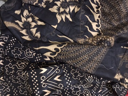 Baju Batik Anak Laki-laki Lengan Panjang Bisa Buat Sekolah Hari Batik