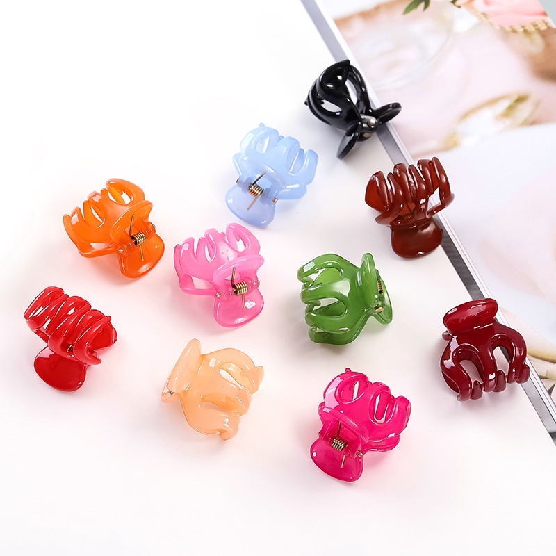 JR 3.5CM - JEPIT RAMBUT JEDAI CAKAR / JEPIT JEDAI RAMBUT KOREA / JEDAI RAMBUT KOREA / JEPITAN JEDAI