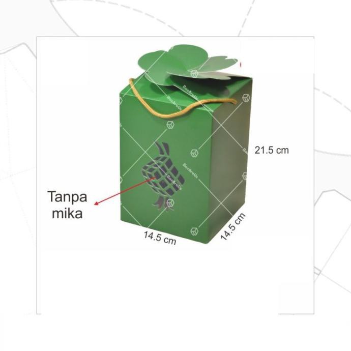 

box kotak bingkisan / lebaran / TEMA IDUL FITRI TOPLES / PACKAGING BOX