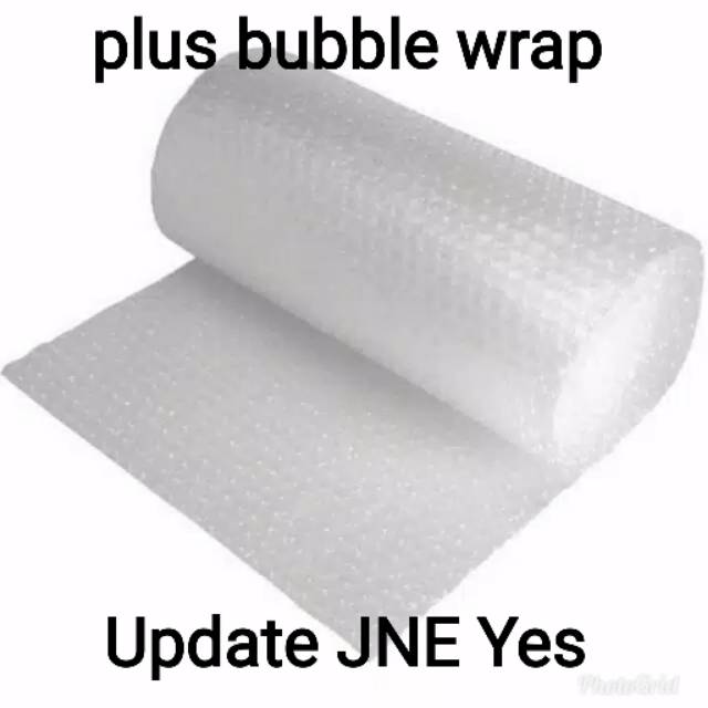 

Bubble wrap/ekstra bubble wrap/packing aman