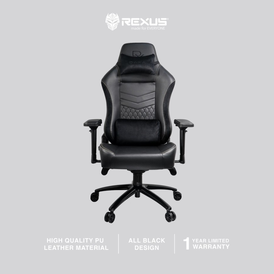 Rexus Daxa Elco One DX EC1 / DX-EC1 Gaming Chair / Kursi Gaming