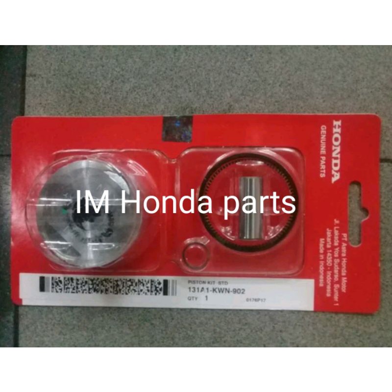 piston Honda Vario 125 fi old Vario 125 fi esp LED original