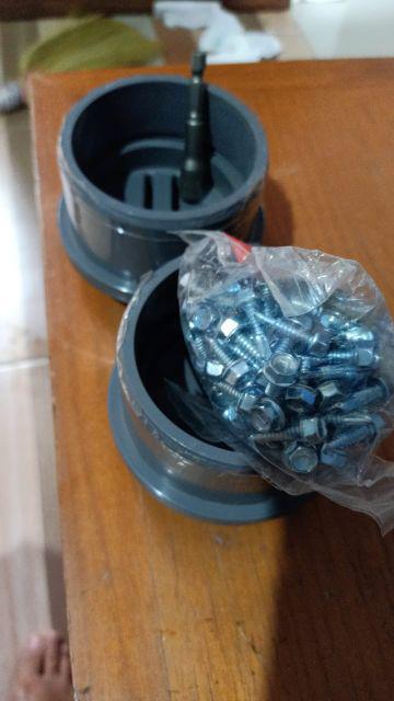 Mata Sock Sok Driver Bor Roofing Magnetic Nut Setter 8mm X 42mm/ 8mm X 65mm