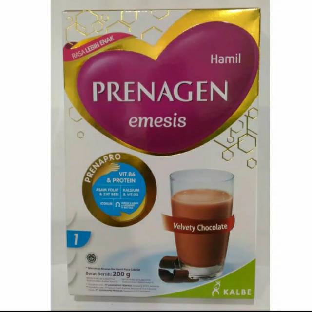 PRENAGEN EMESIS / SUSU IBU HAMIL / PRENAGEN