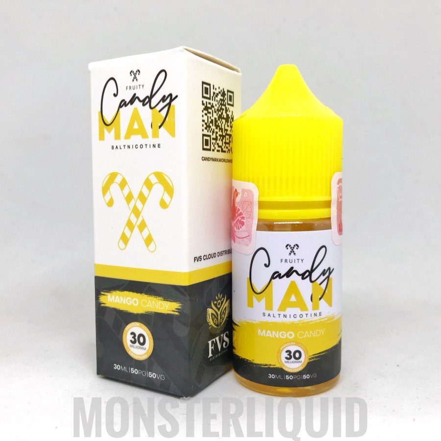 SALT CANDY MAN MANGO BY TNT X FVS 30ML CANDYMAN