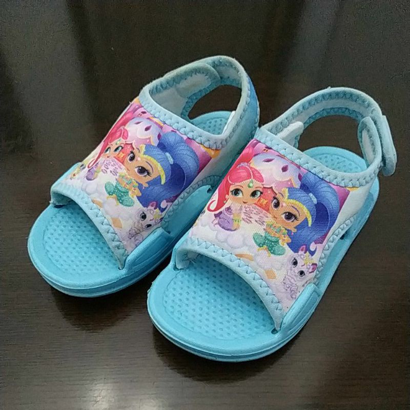 PRELOVED_sandal shimmer and shine