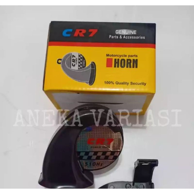 klakson keong single tone buat motor/mobil 12 volt