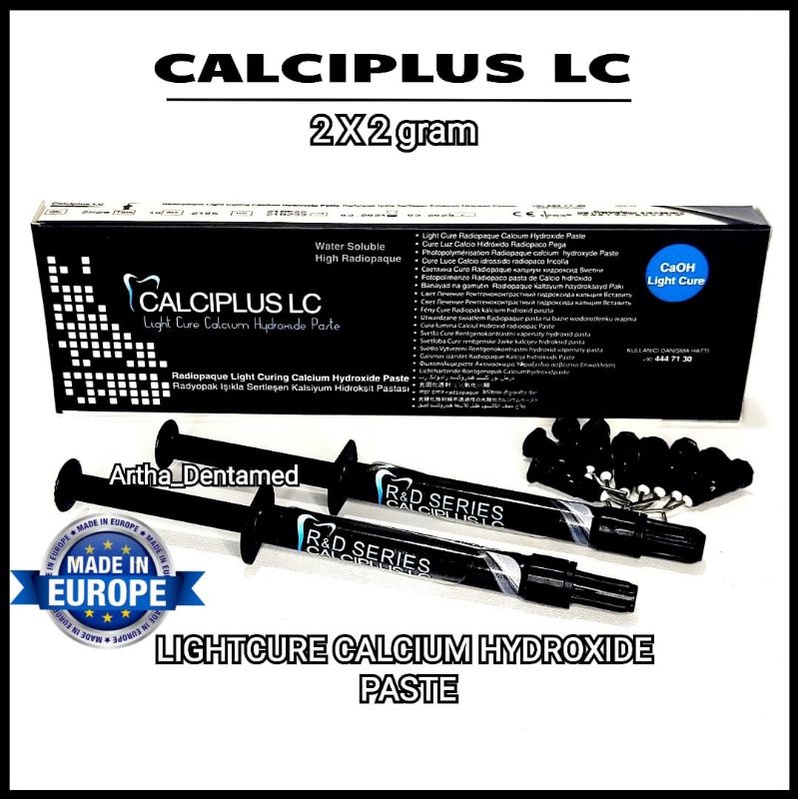 CALCIPLUS LC / LIGHT CURE CAVITY LINER IMYCRIL EXP 2024-09