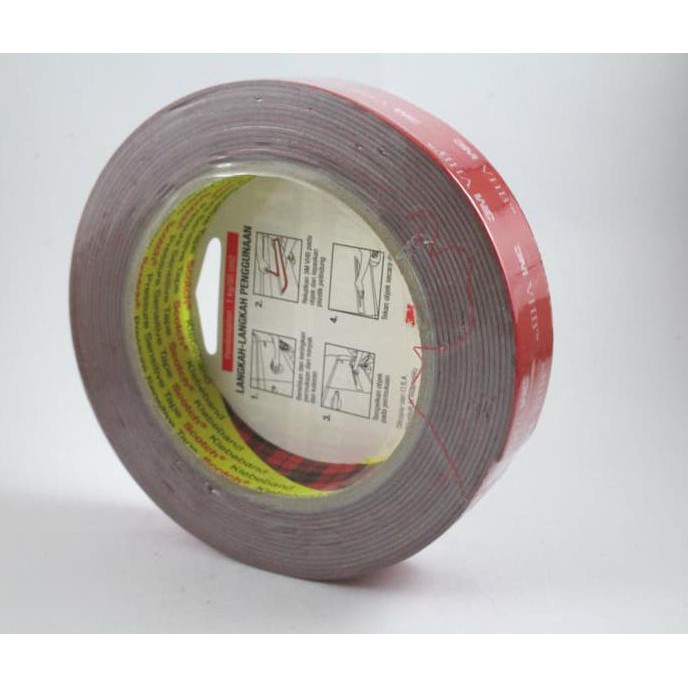 

Terbaru 3M Vhb Double Tape , 24 Mm X 4.5 M Garansi