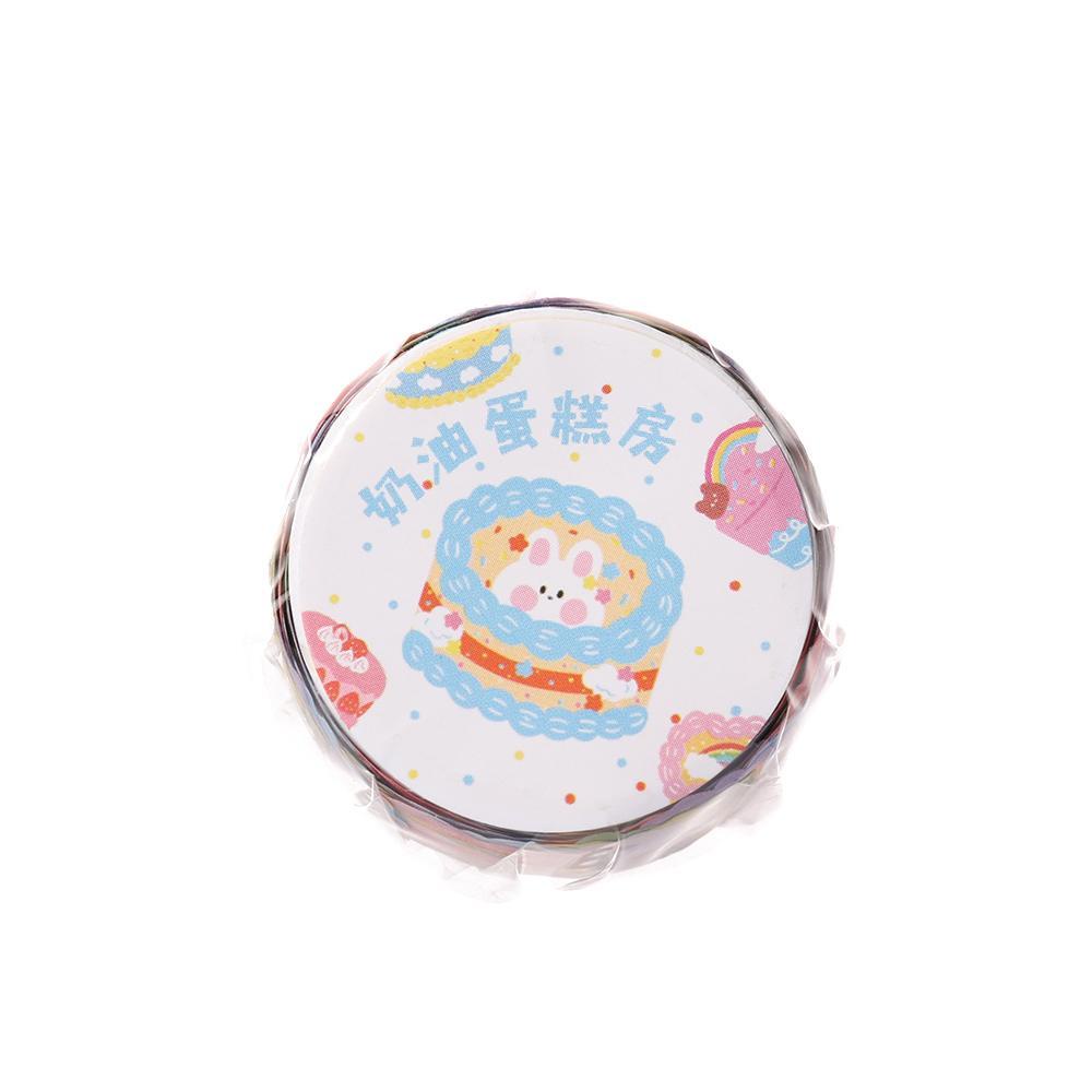 Populer Washi Tape Perlengkapan Sekolah DIY Kawaii Stationery Scrapbooking Stiker