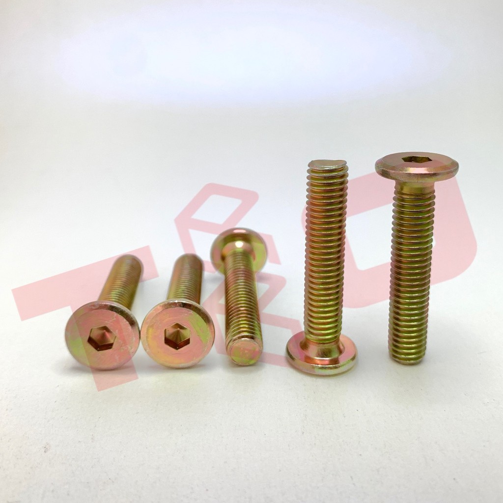 Baut JCBC M8 x 40 isi 20 pcs / M 8 x 40 / Baut Knock Down / Baut Knockdown 8mm