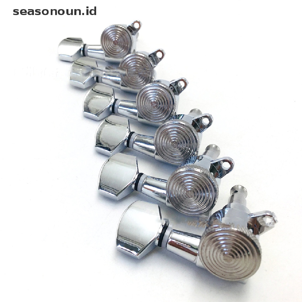 (seasonoun) Kunci Senar Gitar Elektrik self-locking