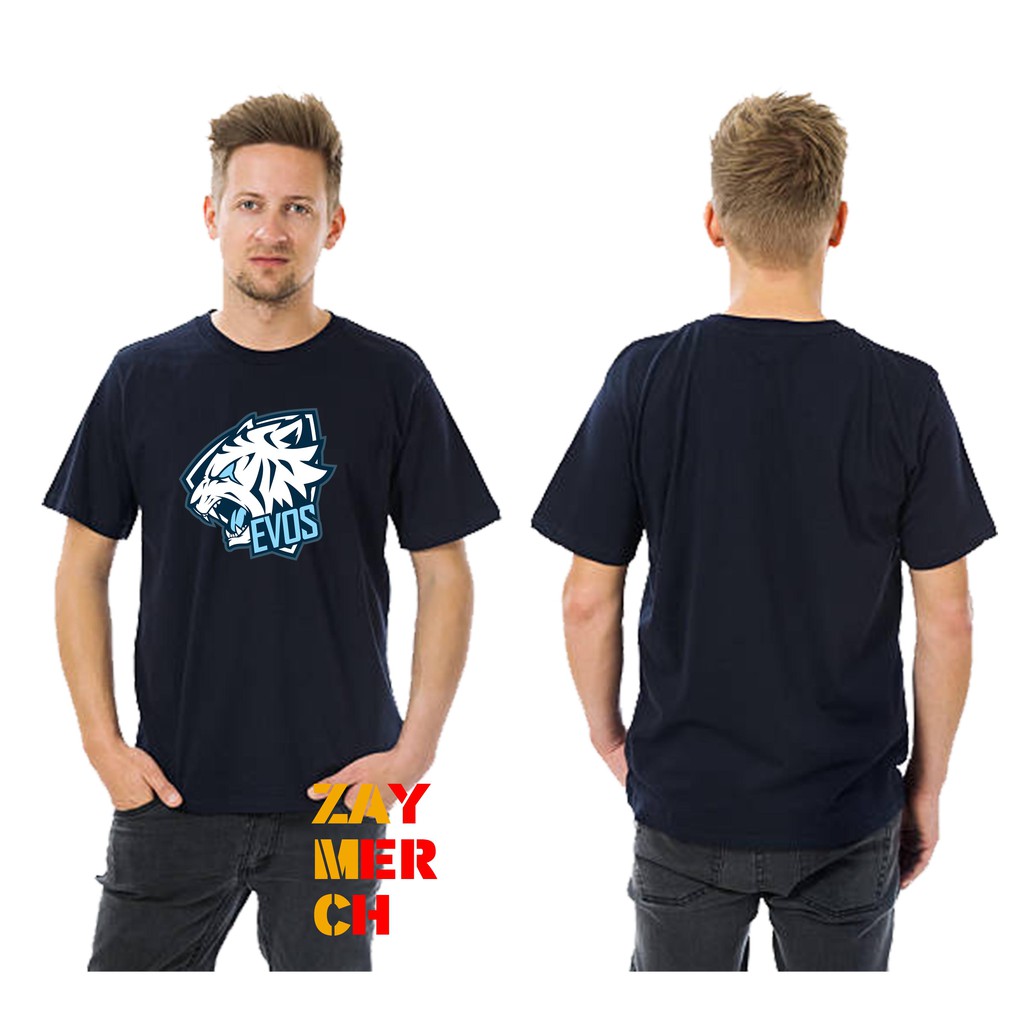 BAJU KAOS  DEWASA EVOS LOGO