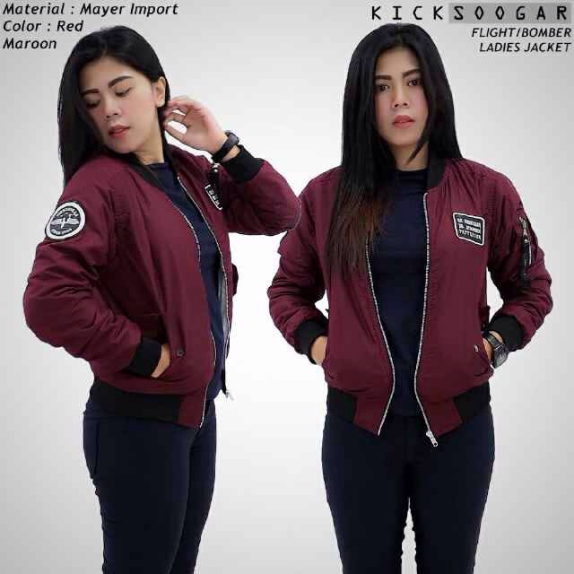 910 Koleksi Model Jaket Bomber Maroon Gratis Terbaik