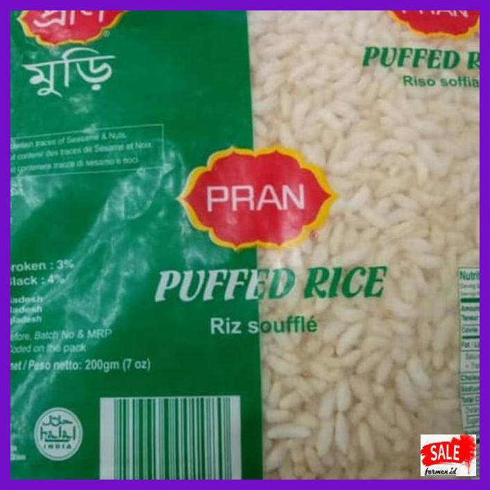 

Rasbeputih- Lndian Puffed Rice / Muri / Murmura/ 200 Gr -Aslii.