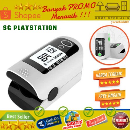 [COD] ALAT PENGUKUR DETAK JANTUNG OXIMETER  X1805 FINGERTIP PENDETEKSI DETAKAN JANTUNG BONUS BATRE