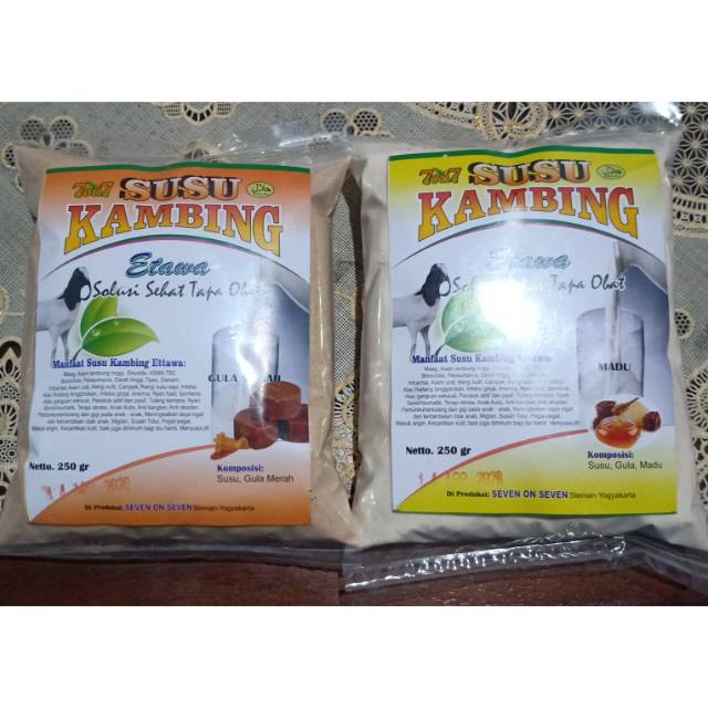

Susu kambing etawa