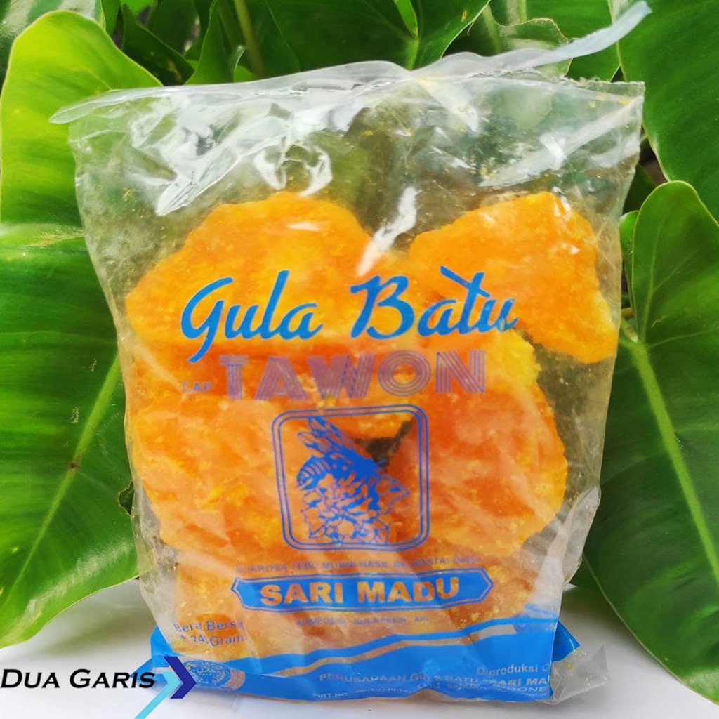 Gula Batu Cap Tawon 500 Gram - Gula Batu Kuning