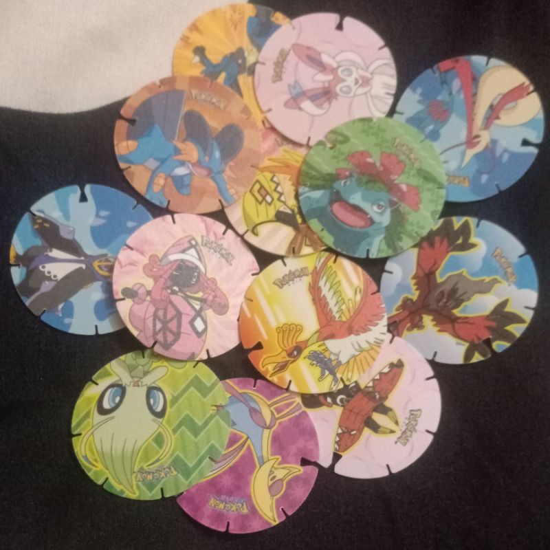 tazos pokemon koin