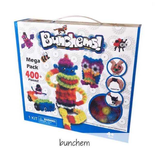 Edufuntoys - BUNCHEM / magic pluffer ball / thorn ball