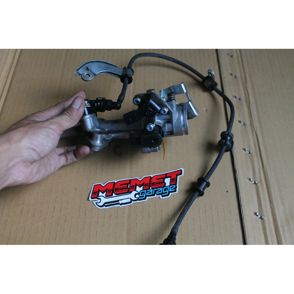Throttle body Beat Injeksi Beat Fi Esp - Scoopy Fi Esp Original Karburator Injeksi injector