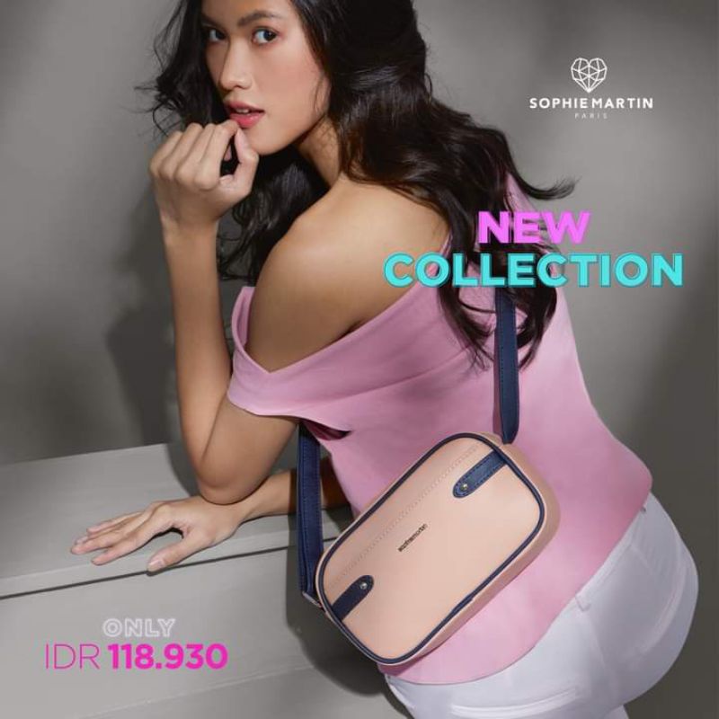 TAS SLEMPANG EYMEE SOPHIE MARTIN PROMO