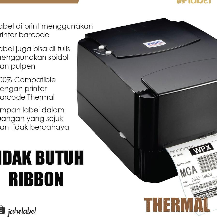 

LABEL STIKER BARE 100X50 MM LABEL DIRECT THERMAL 100X50 MM 500 PCS ✓