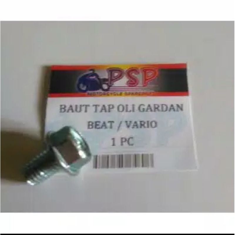 Baut Tap Oli Gardan - Beat / Vario