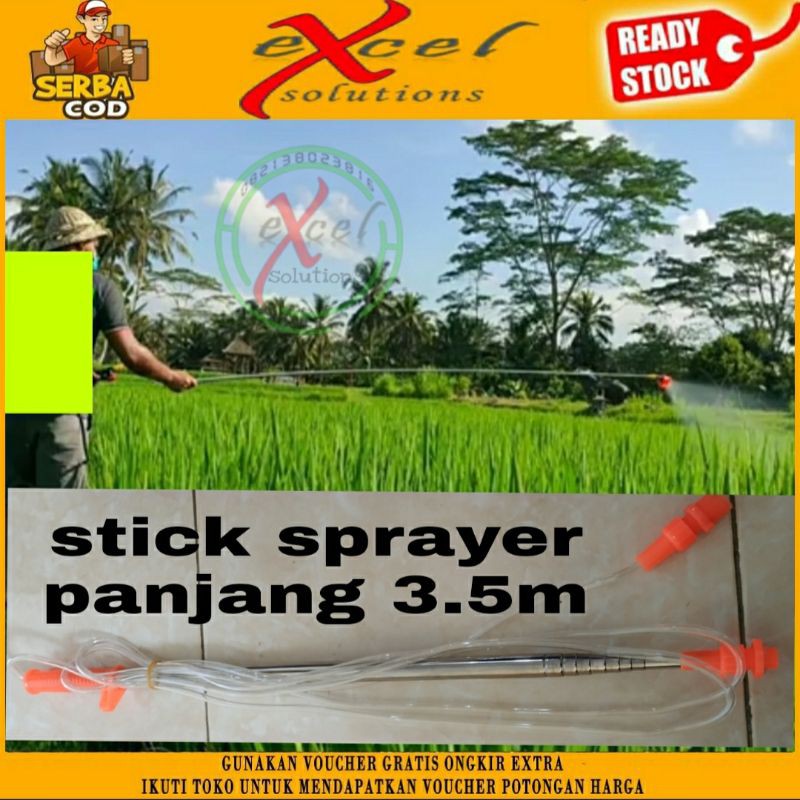 STICK SPRAYER SEMPROTAN KNAPSACK ELEKTRIK PANJANG