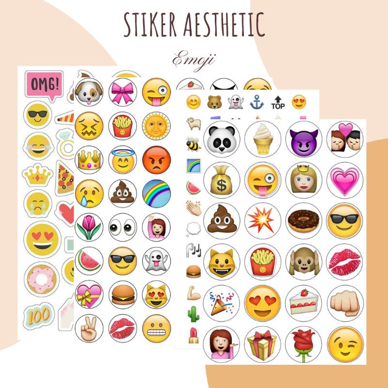 Aesthetic emoji