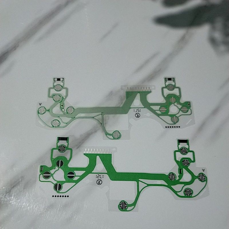 PCB stik ps4 hijau original lubang1