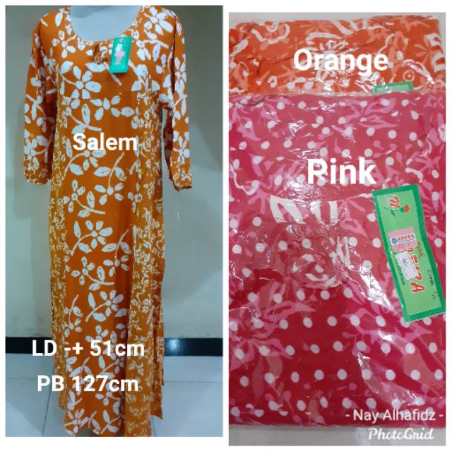 DASTER MOTIF BATIK