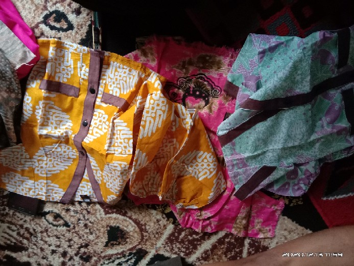 Promo!!! Hem Batik Anak Termurah