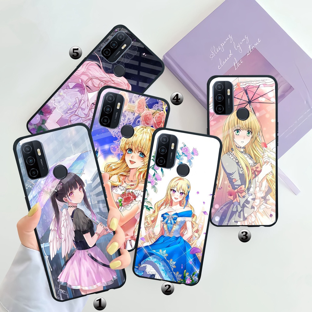 (XS418) Case Glossy OPPO A53/OPPO A54/OPPO A16 OPPO A5 2020 A9 2020 OPPO A12/OPPO A15/OPPO A33 Hp OP