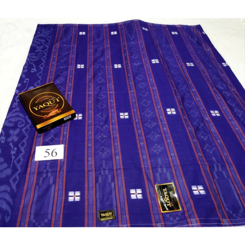 (MASIH PROMO ) SARUNG ATLAS YAQUT SONGKET SPESIAL