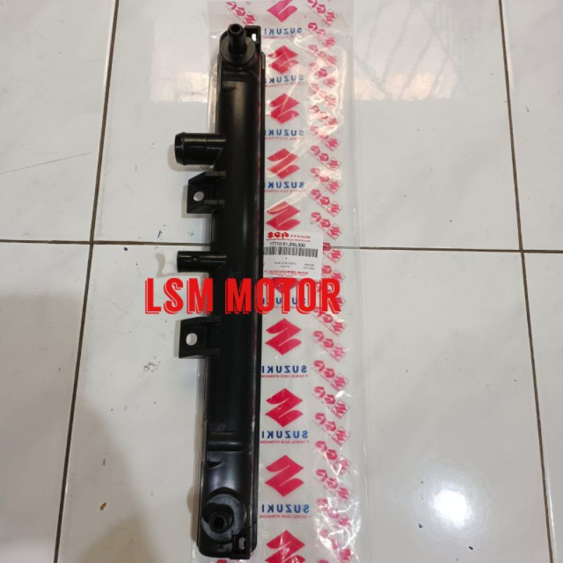 cover radiator bawah lower tank apv