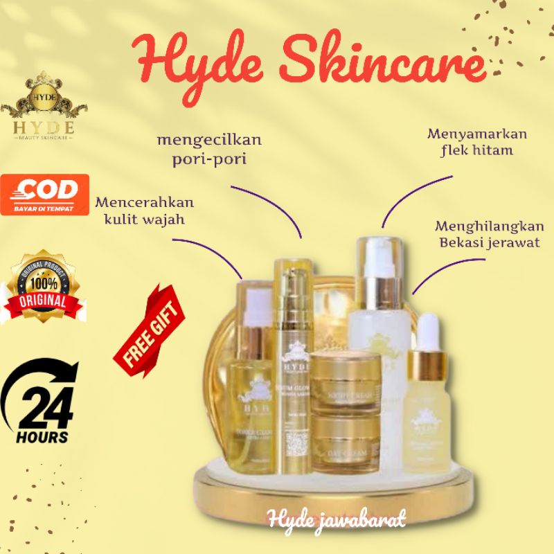 HYDE BEAUTY SKINCARE/HYDE SKINCARE/SKINCARE BPOM