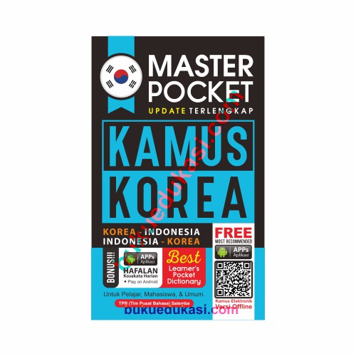 

Master Pocket Update Terlengkap Kamus Korea