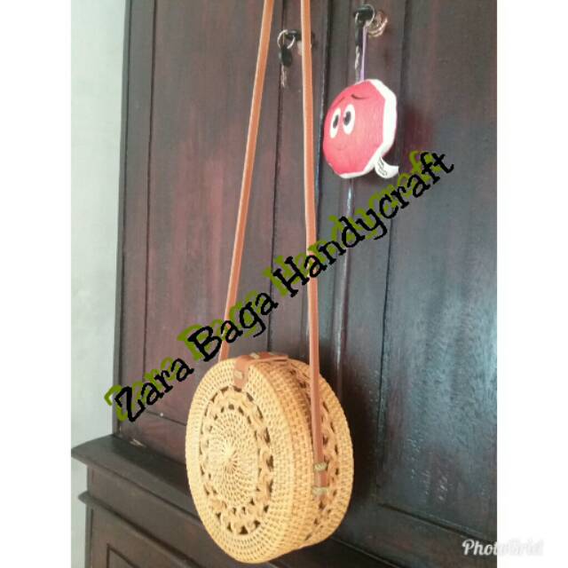 Tas rotan khas lombok