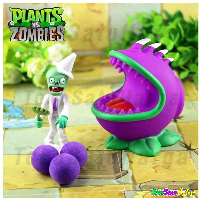  Mainan  Anak  Plant vs Zombie  Tembak Plants Zombies Bite 