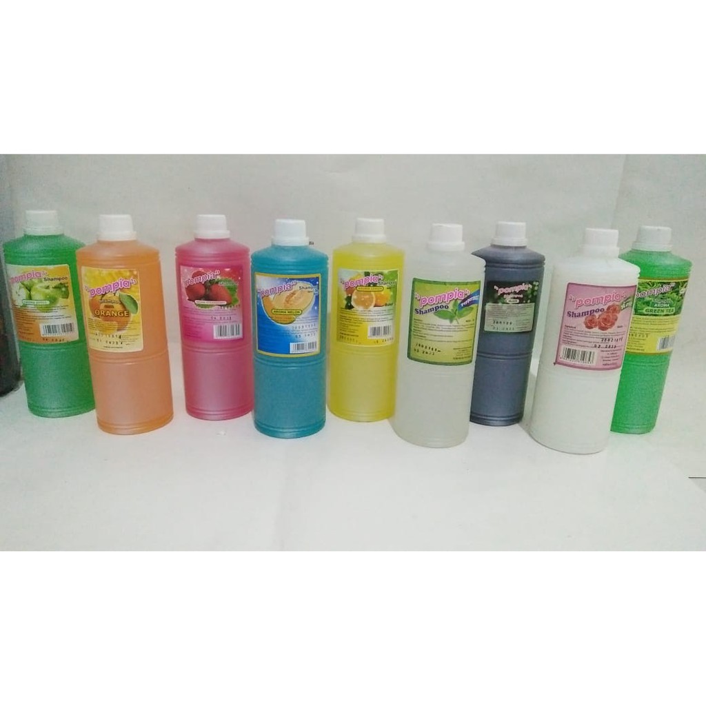 POMPIA - Shampoo Botol 1 Ltr