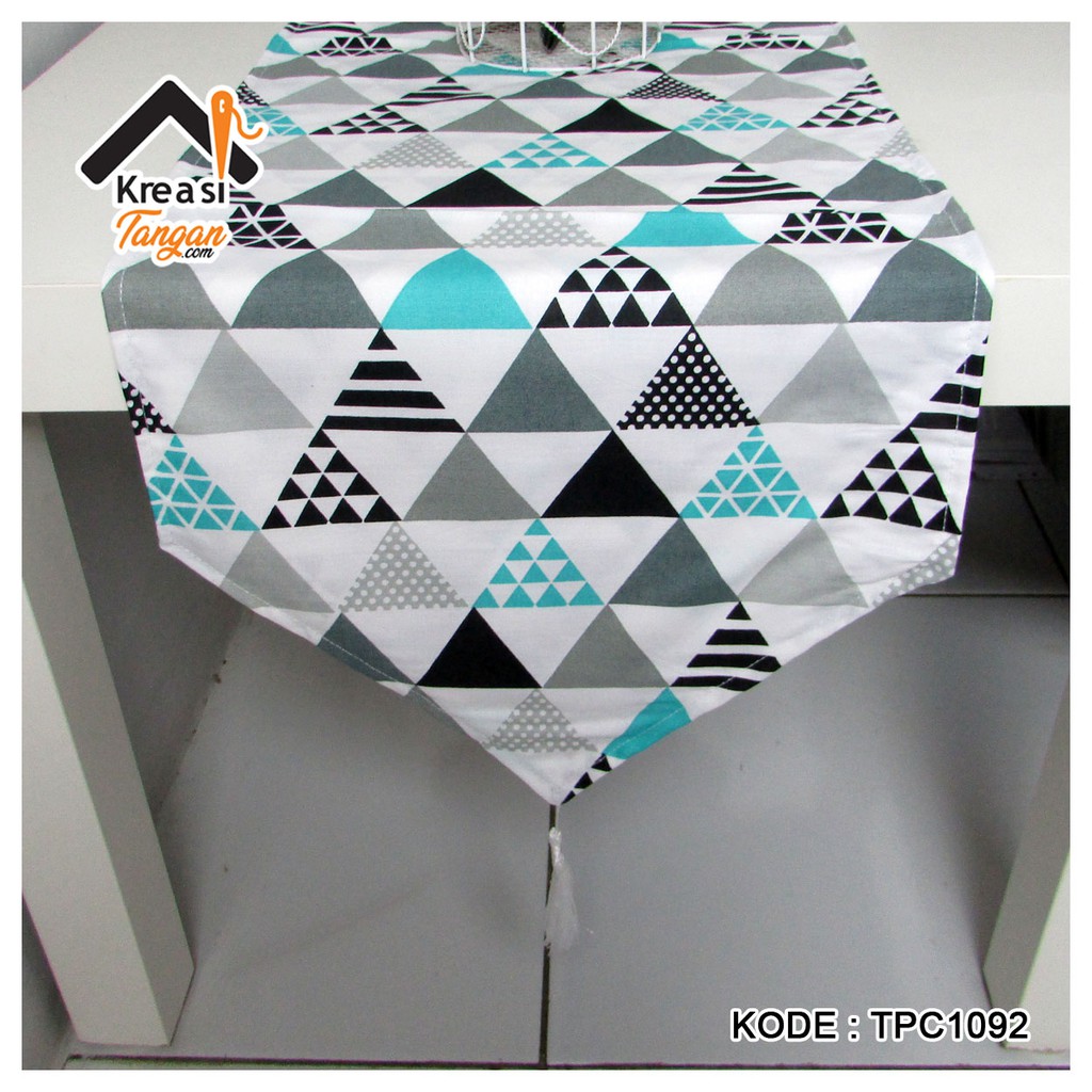 Taplak Meja / Table Runner Ukuran 105x30 - 150x35 TPC1092