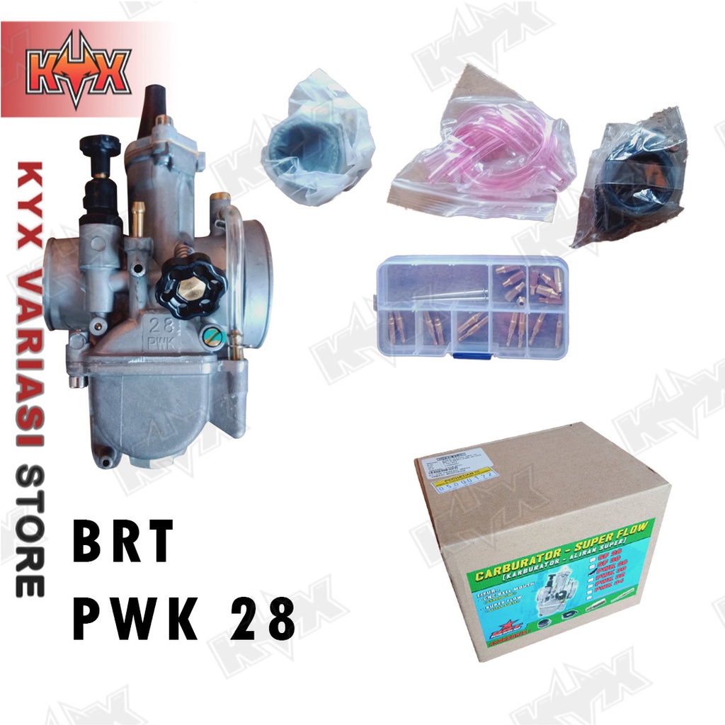 KARBURATOR KARBU CARBURETOR BRT RACING PWK 28