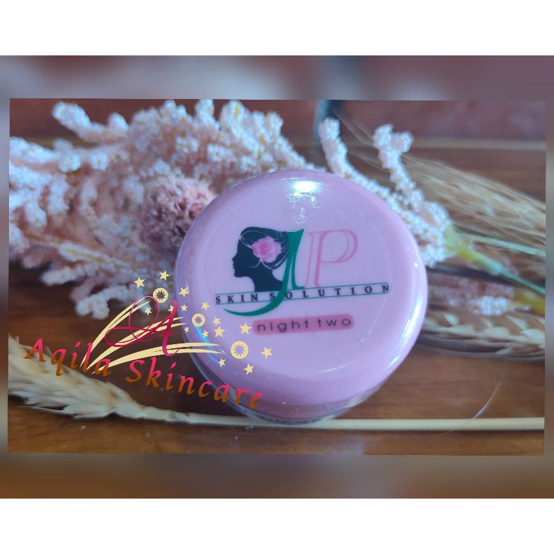 cream malam Night two M2 IP skincare Original Ipung original