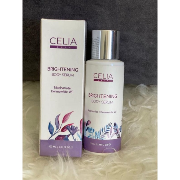 Celia Body Serum/Serum Pemutih Celia